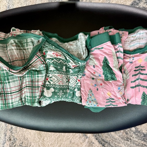 Bundle of three Little Sleepies PJ sets - Picture 1 of 7